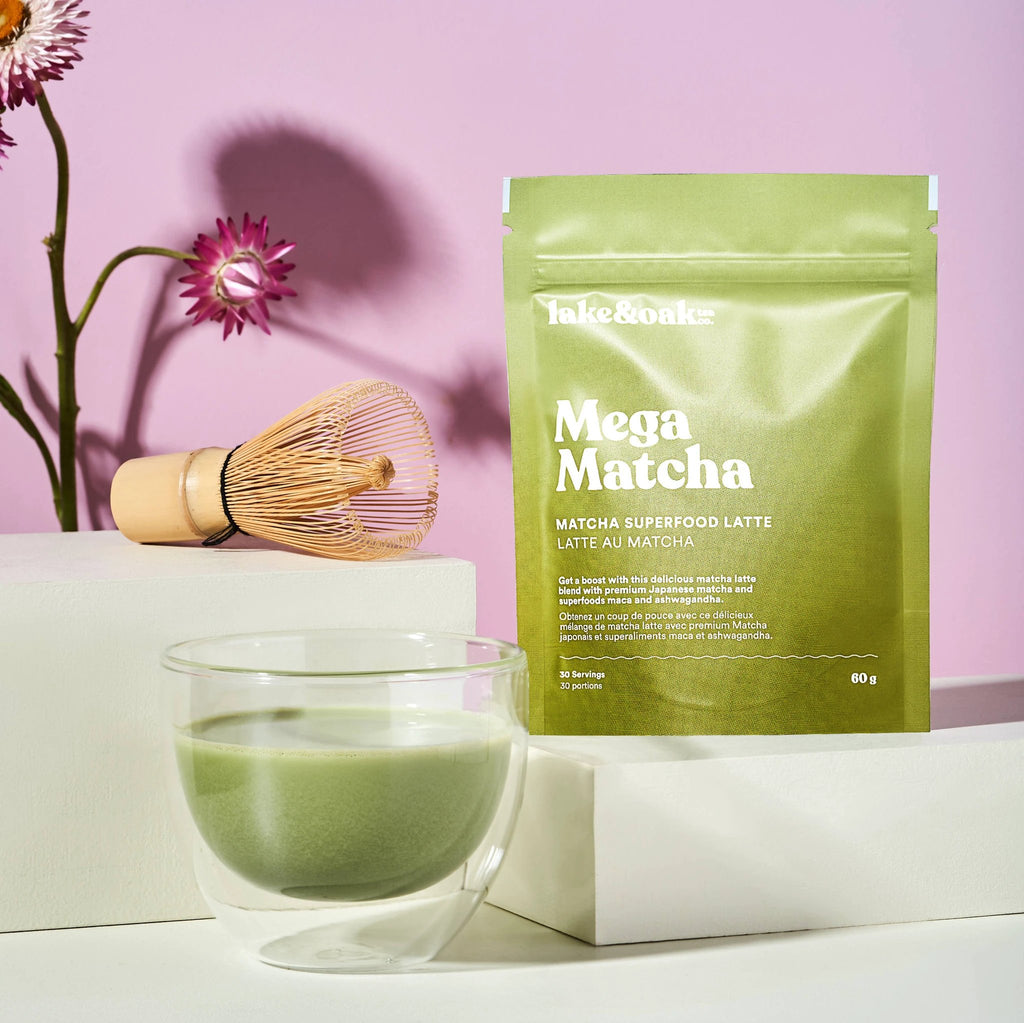 Lake & Oak Tea Co. - The Matcha Whisk by Lake & Oak Tea Co.