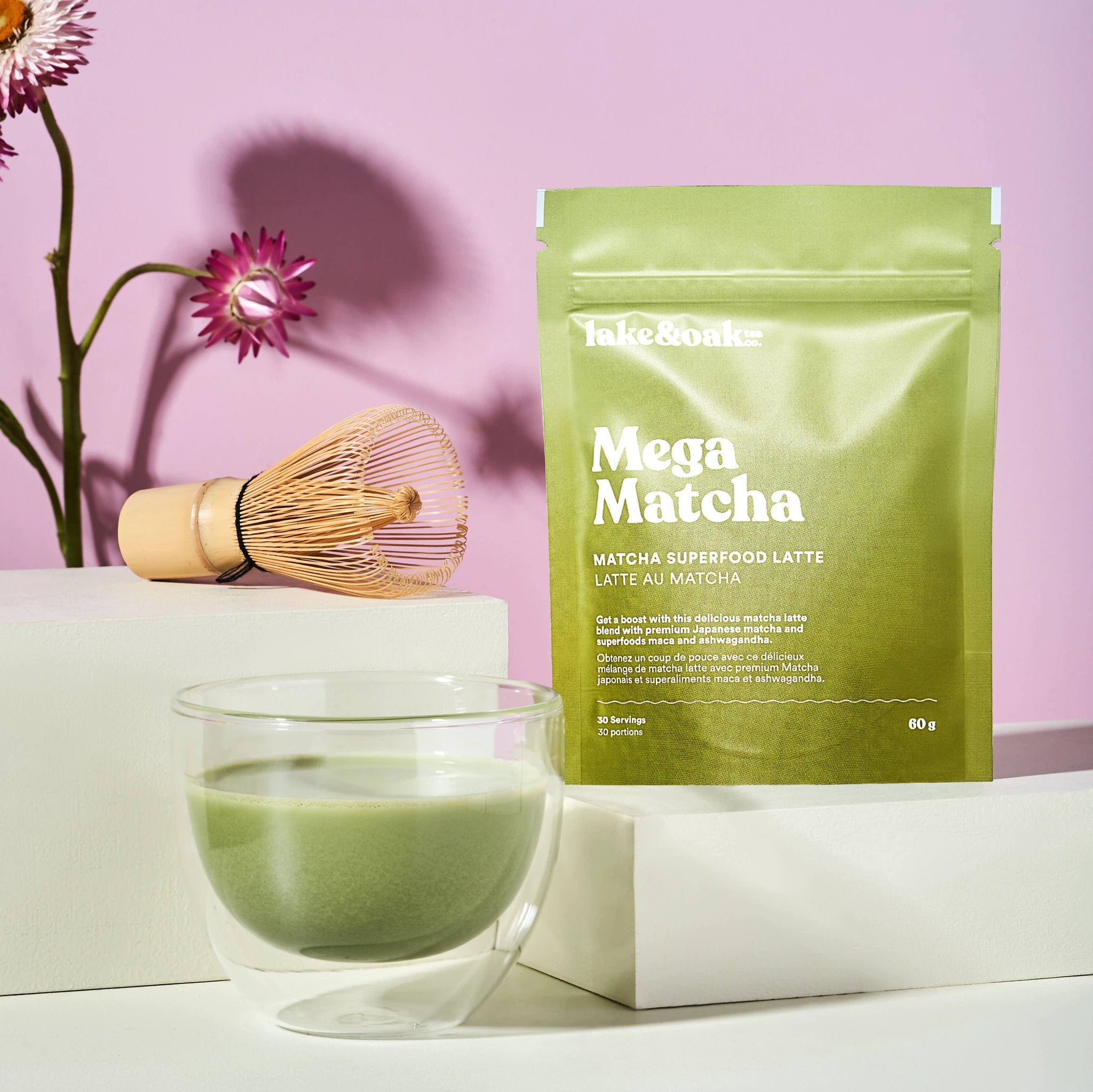 Lake & Oak Tea Co. - The Matcha Whisk by Lake & Oak Tea Co.