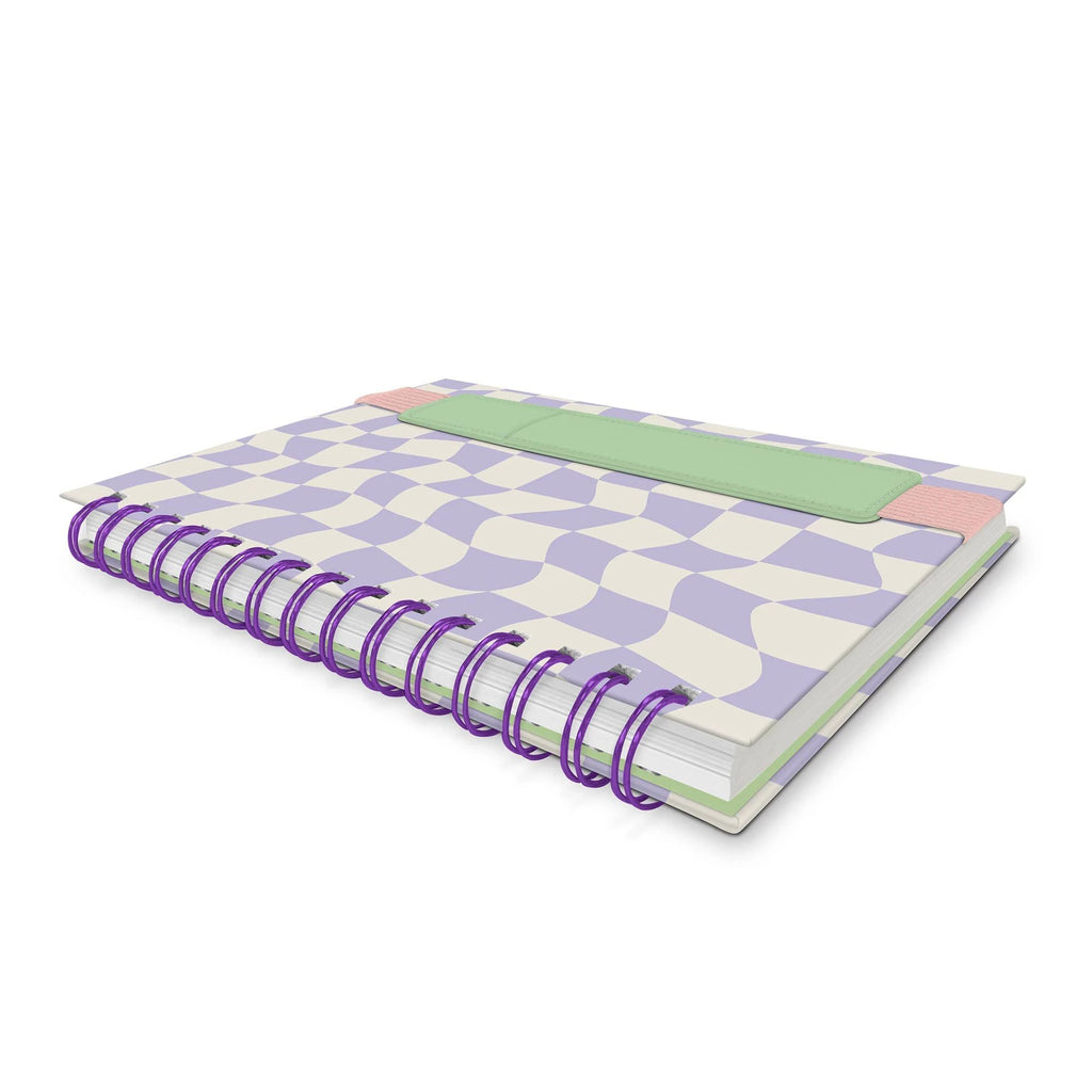 Studio Oh! - A Mirage of Thoughts Oliver Notebook with Pen Pocket by Studio Oh!