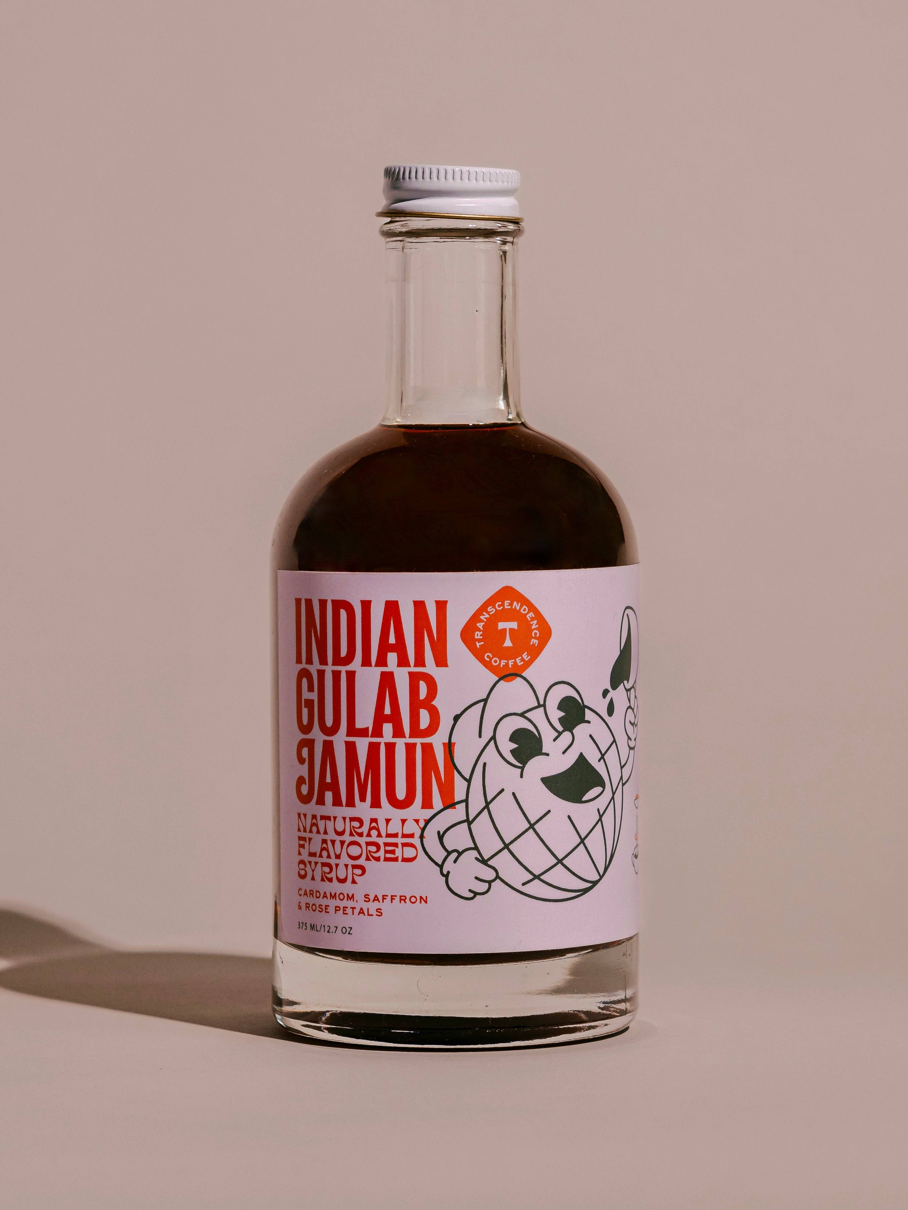 Indian Gulab Jamun Syrup- Transcendence Coffee