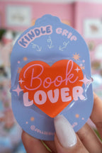 Jollie Ollie Designs - Book Lover Kindle Grip by Jollie Ollie Designs
