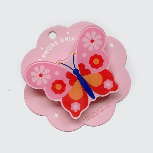 Have A Nice Day - Butterfly Acrylic Phone Grip by Have A Nice Day