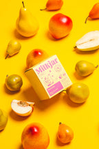 Milk Jar Candle Co. - Sunnyside - Pear & Nectarine Coconut Soy 8 oz Candle