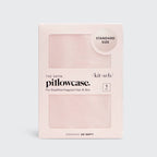 KITSCH Satin Pillowcase Standard in Blush Pink - image 3