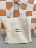 In This Economy Tote Bag-Jen Zeano Designs