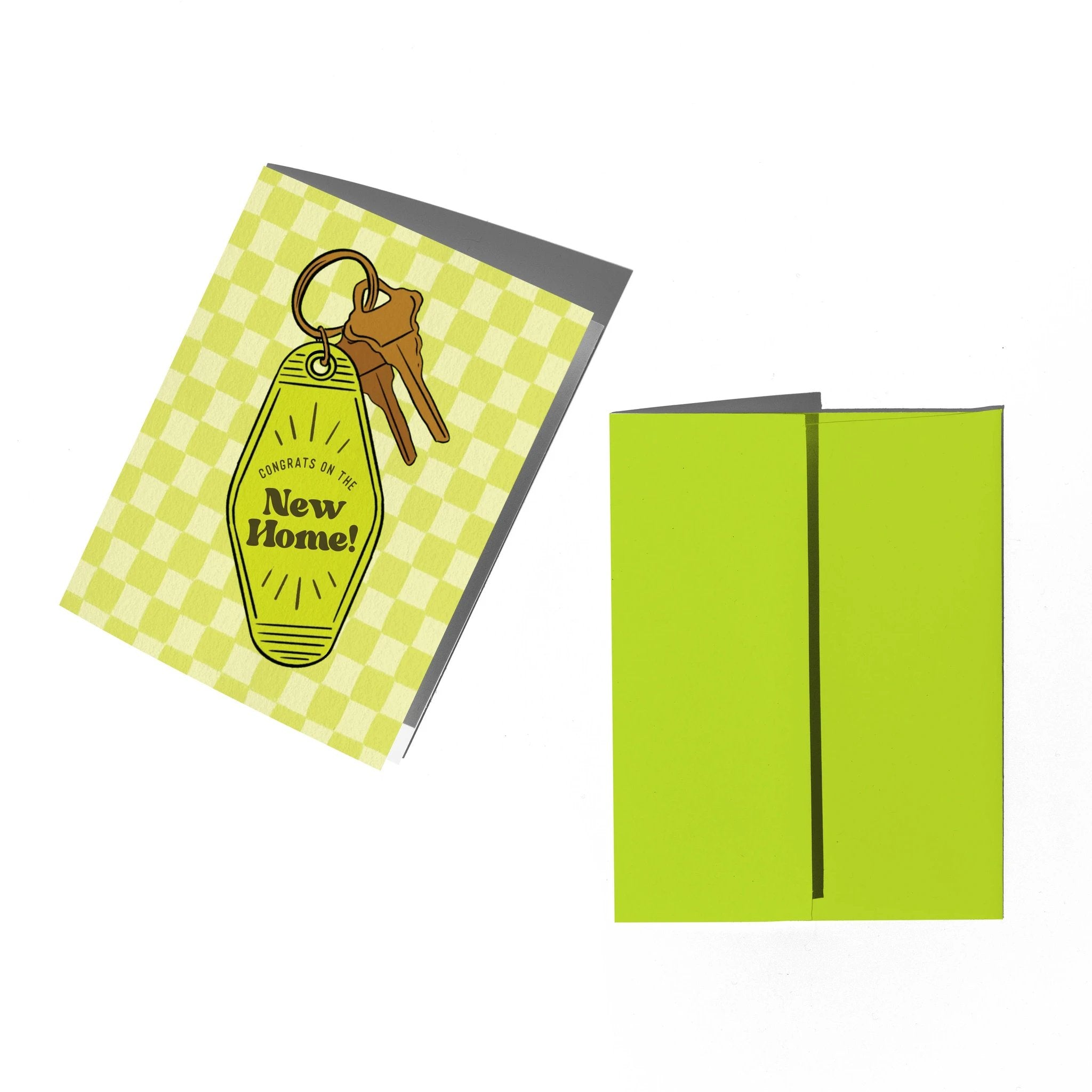 Boss Dotty Paper Co. - New Home Congrats Card by Boss Dotty Paper Co.