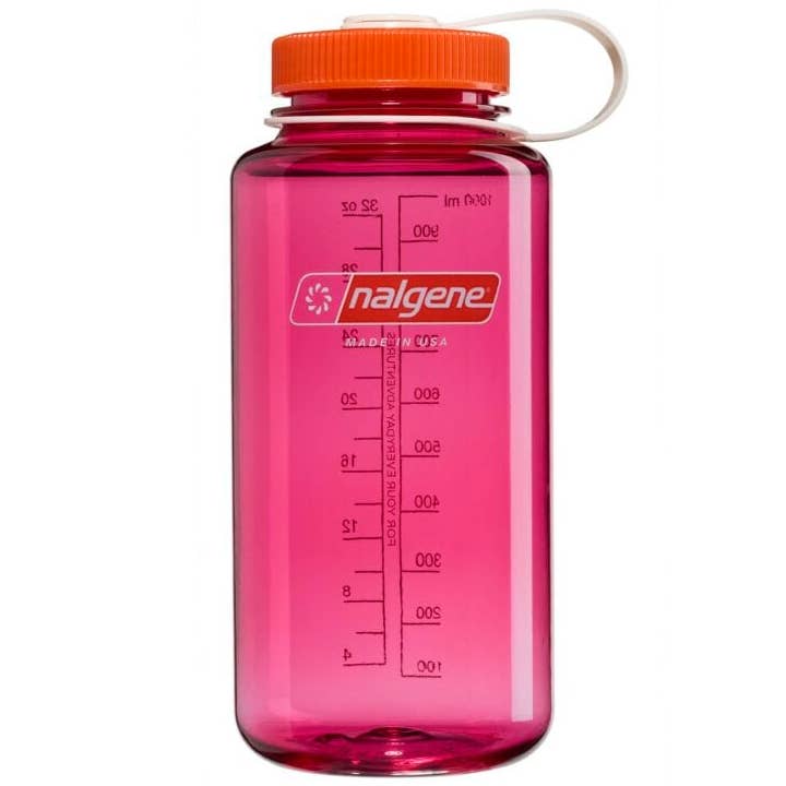 Nalgene 32oz Wide Mouth Sustain Bottle – 50% Recycled | BPA-Free Water Bottle