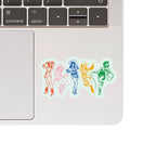 Juju and Moxie - Cowgirl Retro Western High Quality Vinyl Sticker by Juju and Moxie