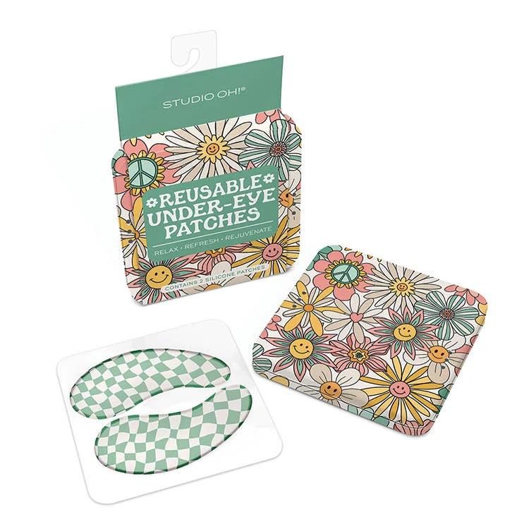 Studio Oh! - Beamin' Blooms Reusable Under-Eye Patches by Studio Oh!