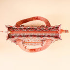 The Darling Effect - The Everyday Quilted Tote Bag-Everbloom Dusty Rose by The Darling Effect