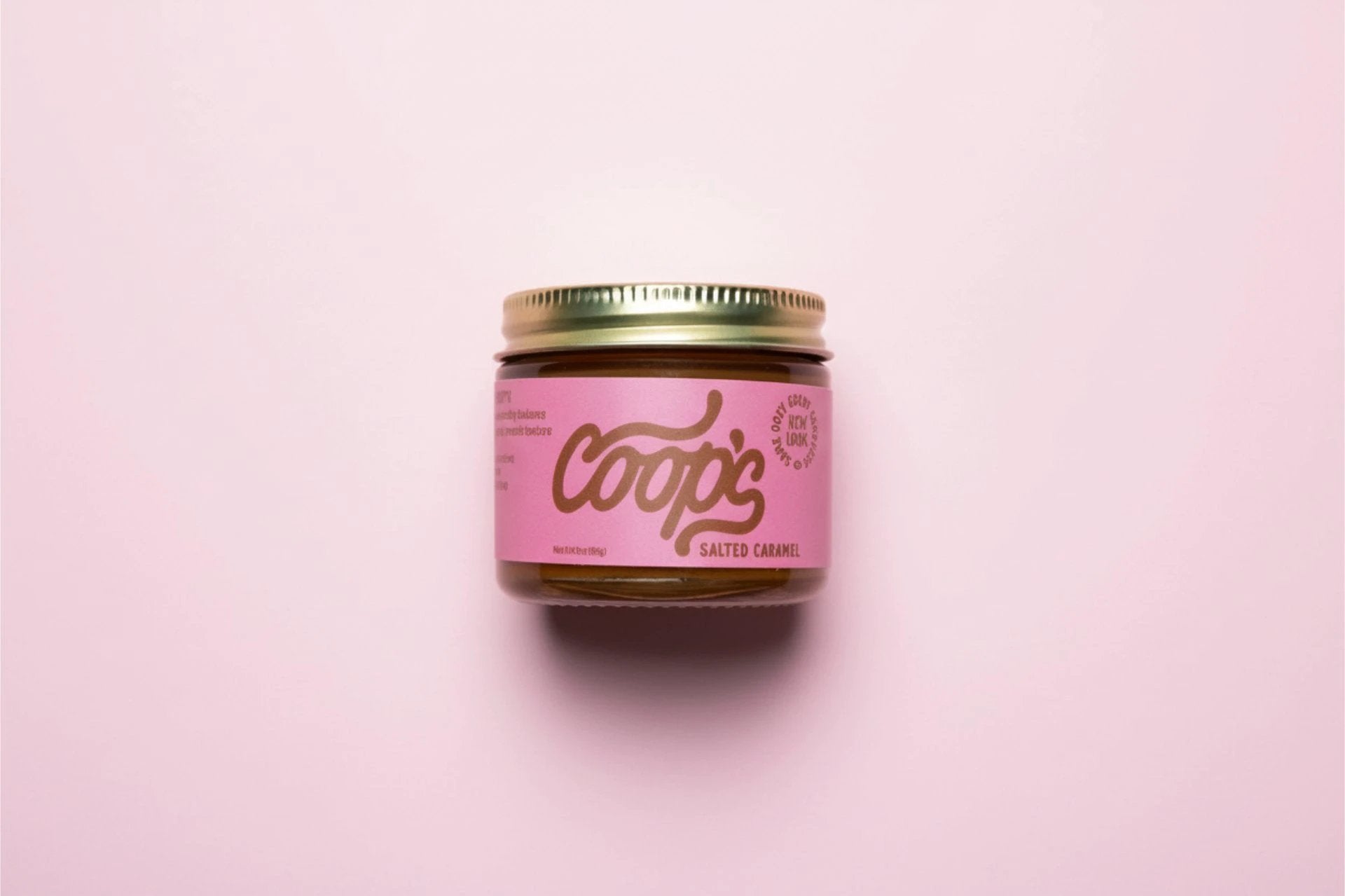 Coop's Mini Salted Caramel Sauce by Coop's