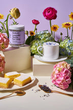 Lake & Oak Tea Co. - Lavender Vanilla Earl Grey - Superfood Tea Blend - Pyramid Tea Bags by Lake & Oak Tea Co.
