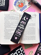Jollie Ollie Designs - Late Nights Paper Bookmark by Jollie Ollie Designs