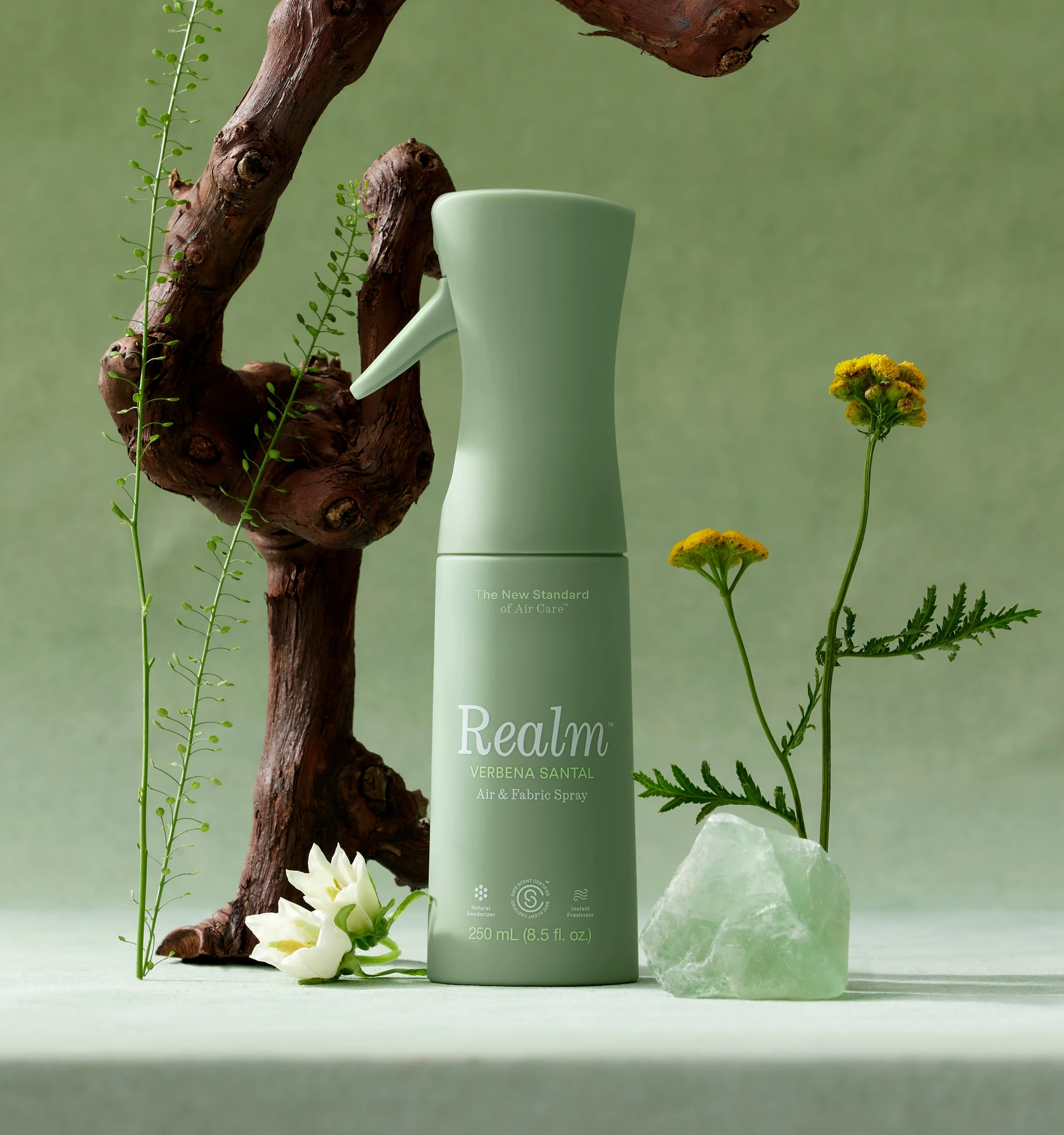 Realm - Verbena Santal - Air & Fabric Spray by Realm