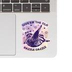 Juju and Moxie - Razzle Dazzle Quality Vinyl Sticker by Juju and Moxie