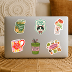inviting affairs paperie - Drink Up, Maker! Creative Juice Sticker by inviting affairs paperie