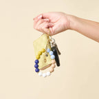 The Darling Effect - Hands-Free Keychain Wristlet-Classic Coast by The Darling Effect