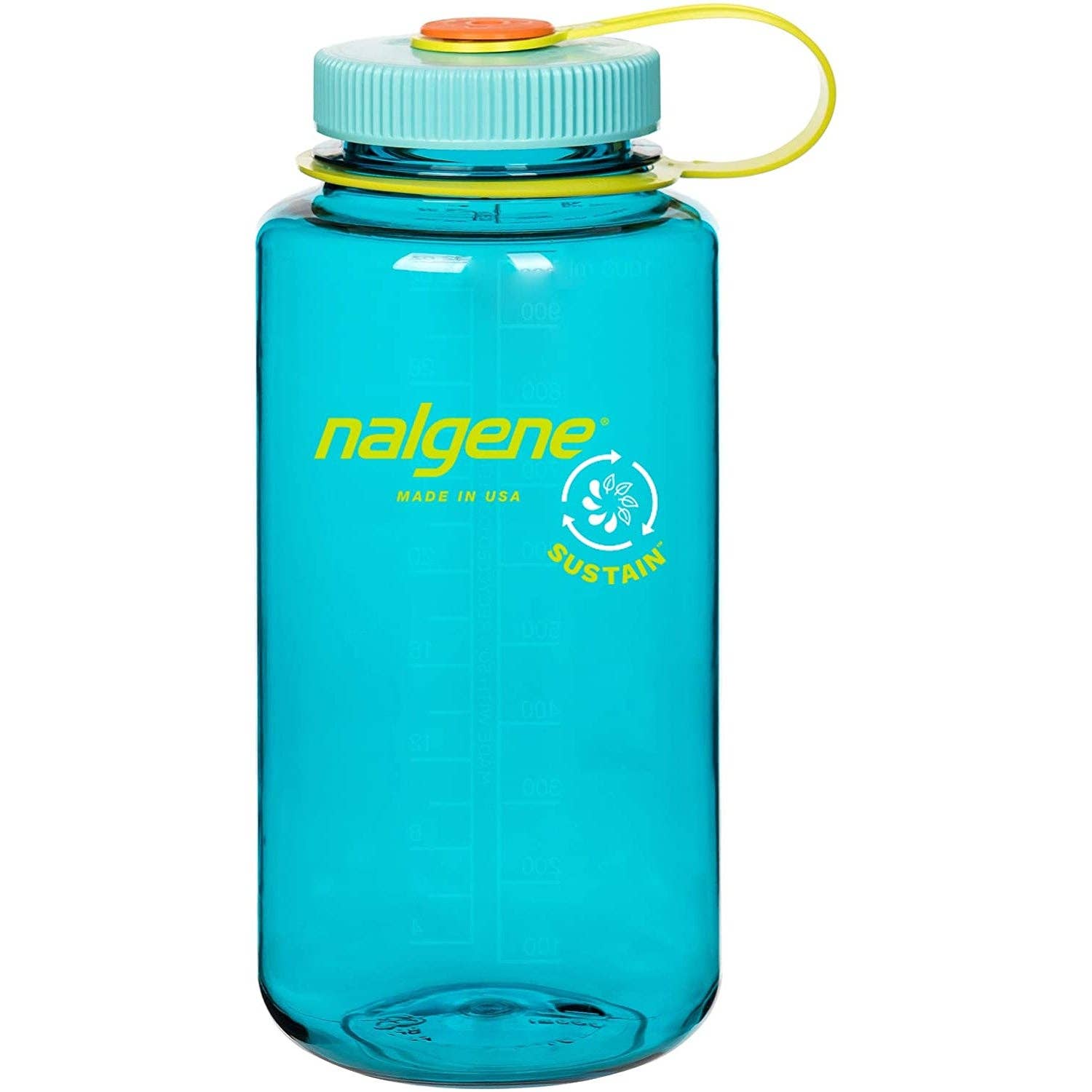 Nalgene 32oz Wide Mouth Sustain Bottle – 50% Recycled | BPA-Free Water Bottle