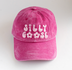 Silly Goose Dad Cap – Pink-NatterDoodle
