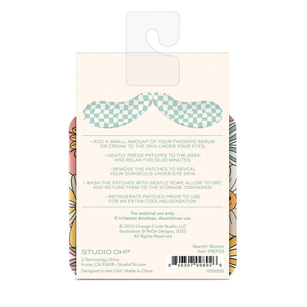 Studio Oh! - Beamin' Blooms Reusable Under-Eye Patches by Studio Oh!