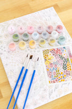 Elyse Breanne Design - Summer Meadows Paint By Number Kit by Elyse Breanne Design