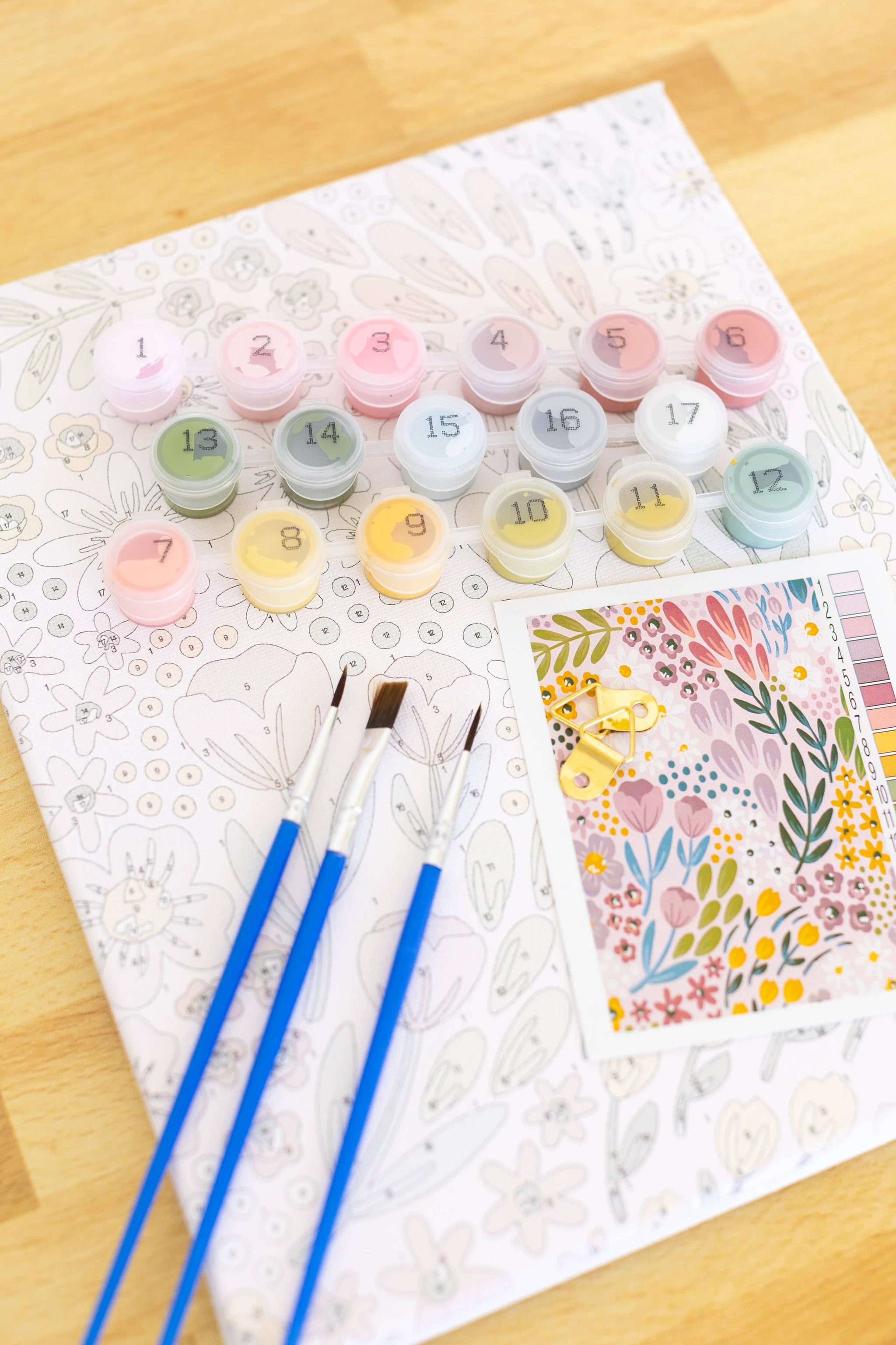 Elyse Breanne Design - Summer Meadows Paint By Number Kit by Elyse Breanne Design