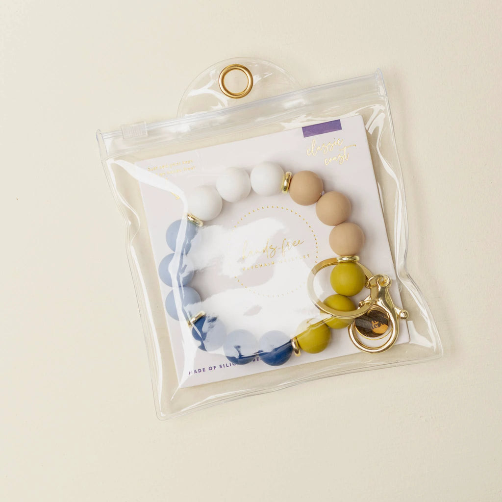The Darling Effect - Hands-Free Keychain Wristlet-Classic Coast by The Darling Effect