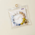 The Darling Effect - Hands-Free Keychain Wristlet-Classic Coast by The Darling Effect