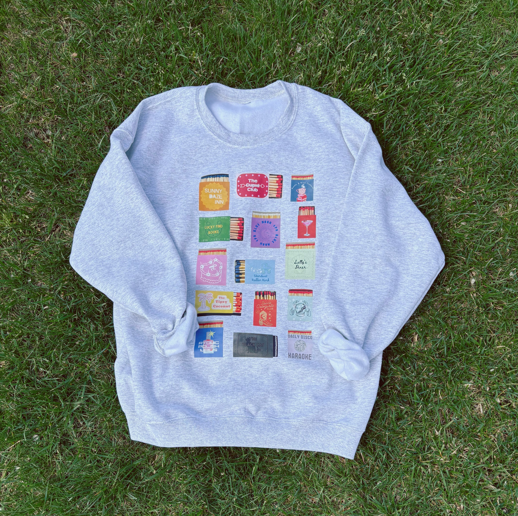 Strike A Match Sweatshirt
