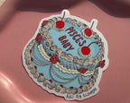 Zodiac Cake Stickers - Art By Elowyn