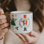Nutcracker Coffee Mug by Sweet Water Decor