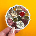 Boss Dotty Paper Co. - Charcuterie Board Sticker by Boss Dotty Paper Co.