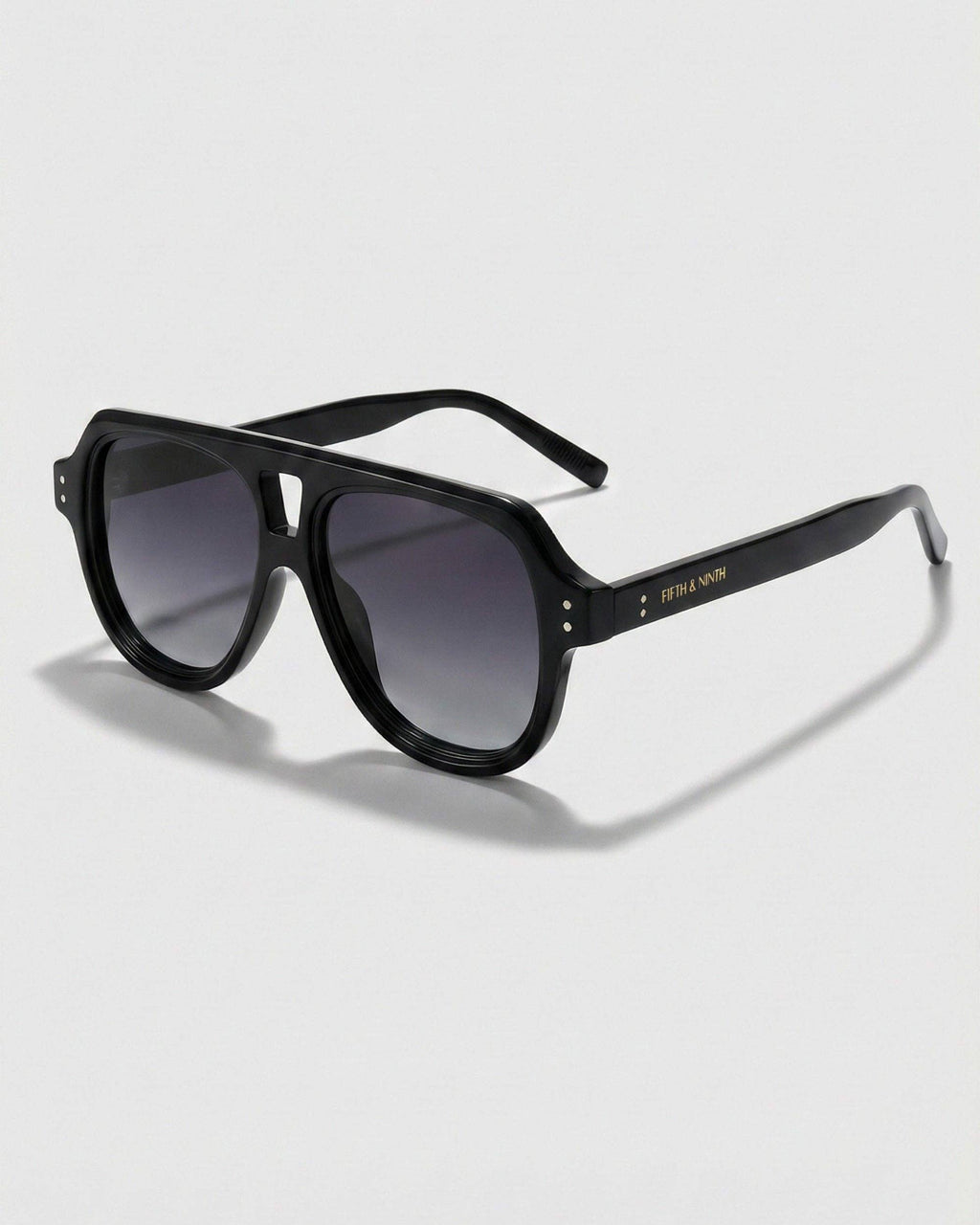Fifth & Ninth Ender polarized sunglasses in Black - image 15