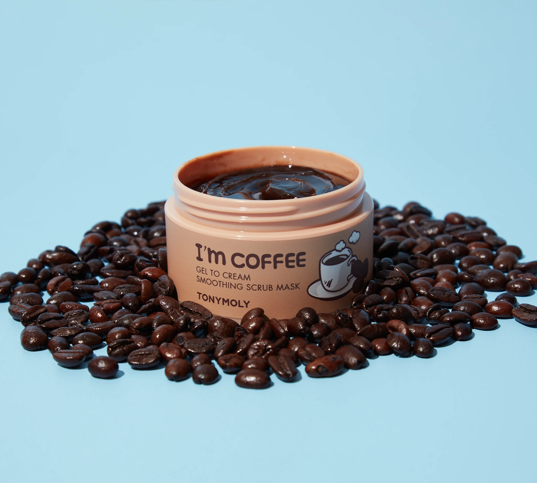 TONYMOLY - I'm Coffee Gel To Cream Smoothing Scrub Mask by TONYMOLY