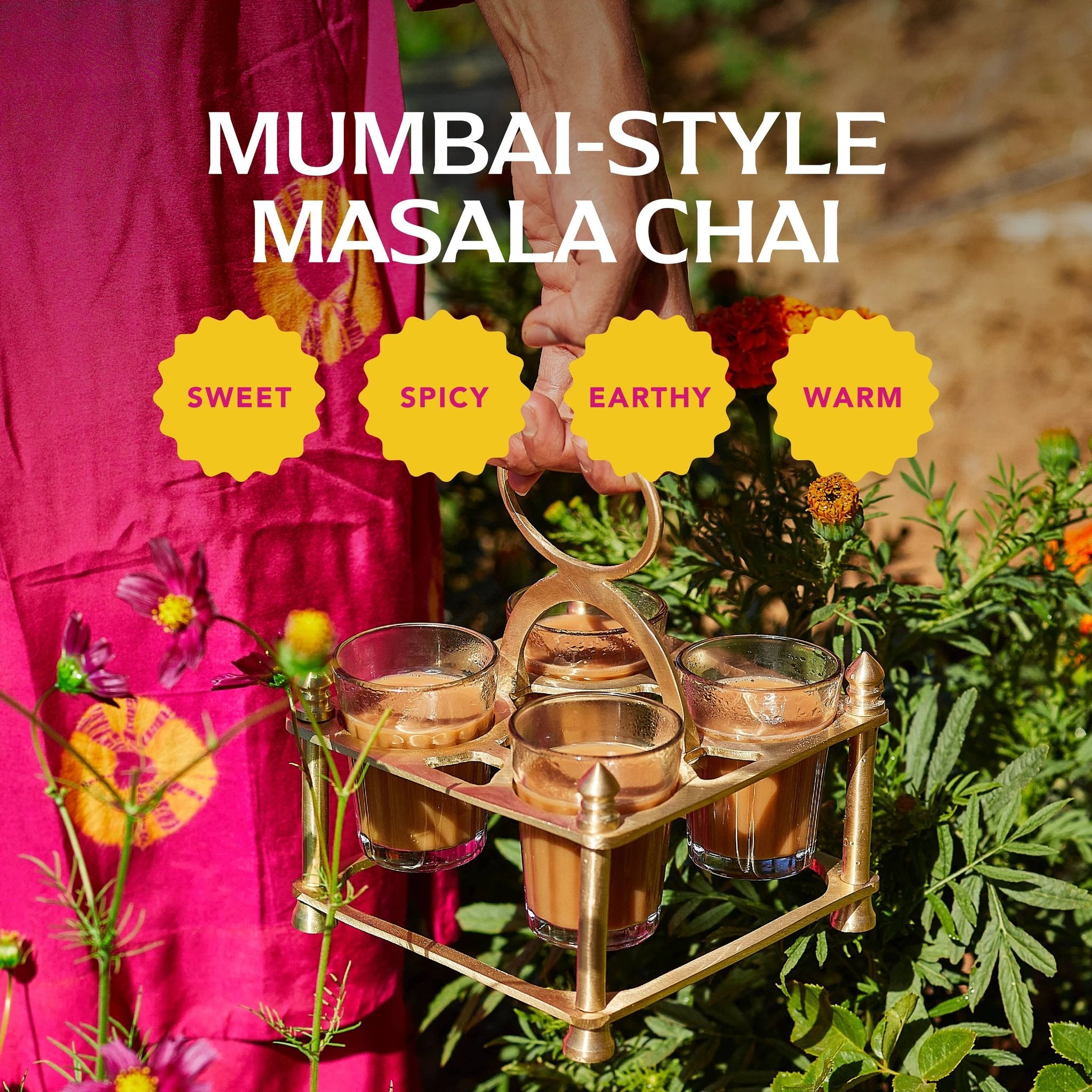 Cozy Beverages Gift Set by Diaspora Spices Co.