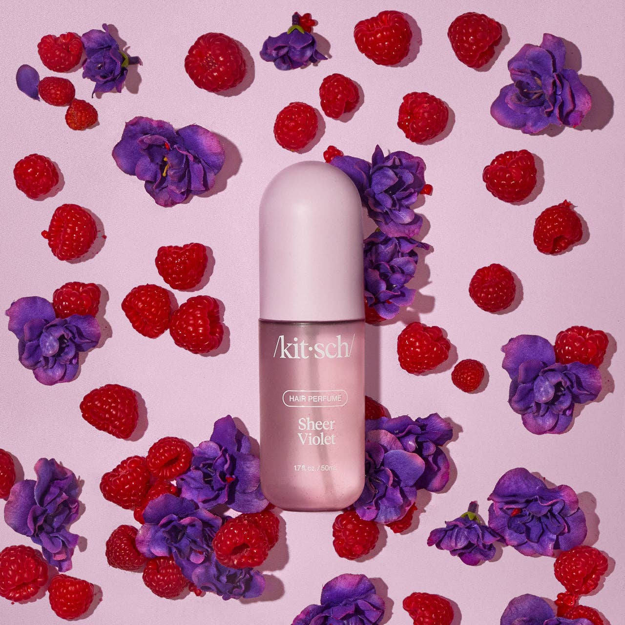 KITSCH Sheer Violet Hair Perfume bottle - image 4