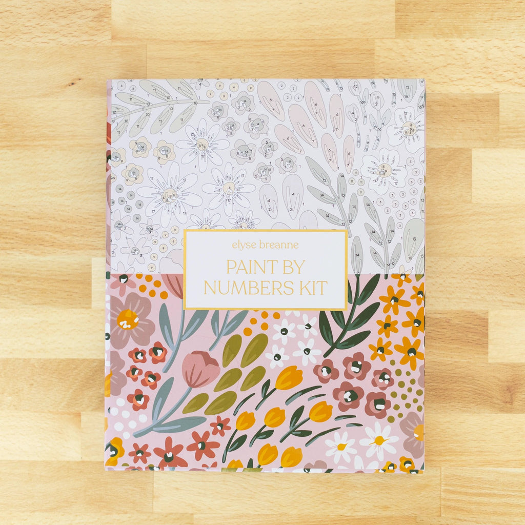 Elyse Breanne Design - Summer Meadows Paint By Number Kit by Elyse Breanne Design