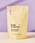 Full-Spectrum CBD Salt Soak by Pure + Planted CBD