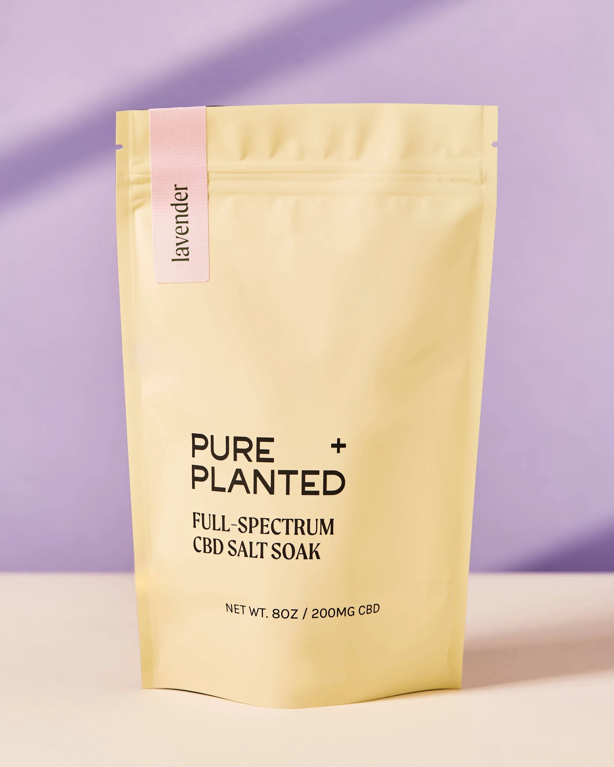 Full-Spectrum CBD Salt Soak by Pure + Planted CBD