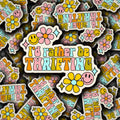 Sonny Rising - Vinyl Decal I'd Rather Be Thrifting by Sonny Rising