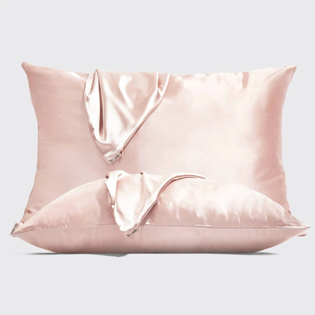 Holiday Standard Pillowcase 2pc - Blush by KITSCH
