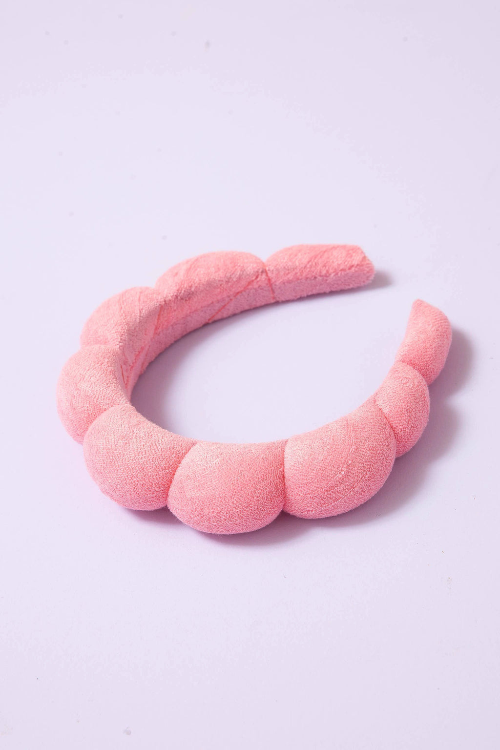 JOSSLYN by wall to wall -Spa Sponge Terry Towel Headband by JOSSLYN by wall to wall