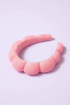 JOSSLYN by wall to wall -Spa Sponge Terry Towel Headband by JOSSLYN by wall to wall