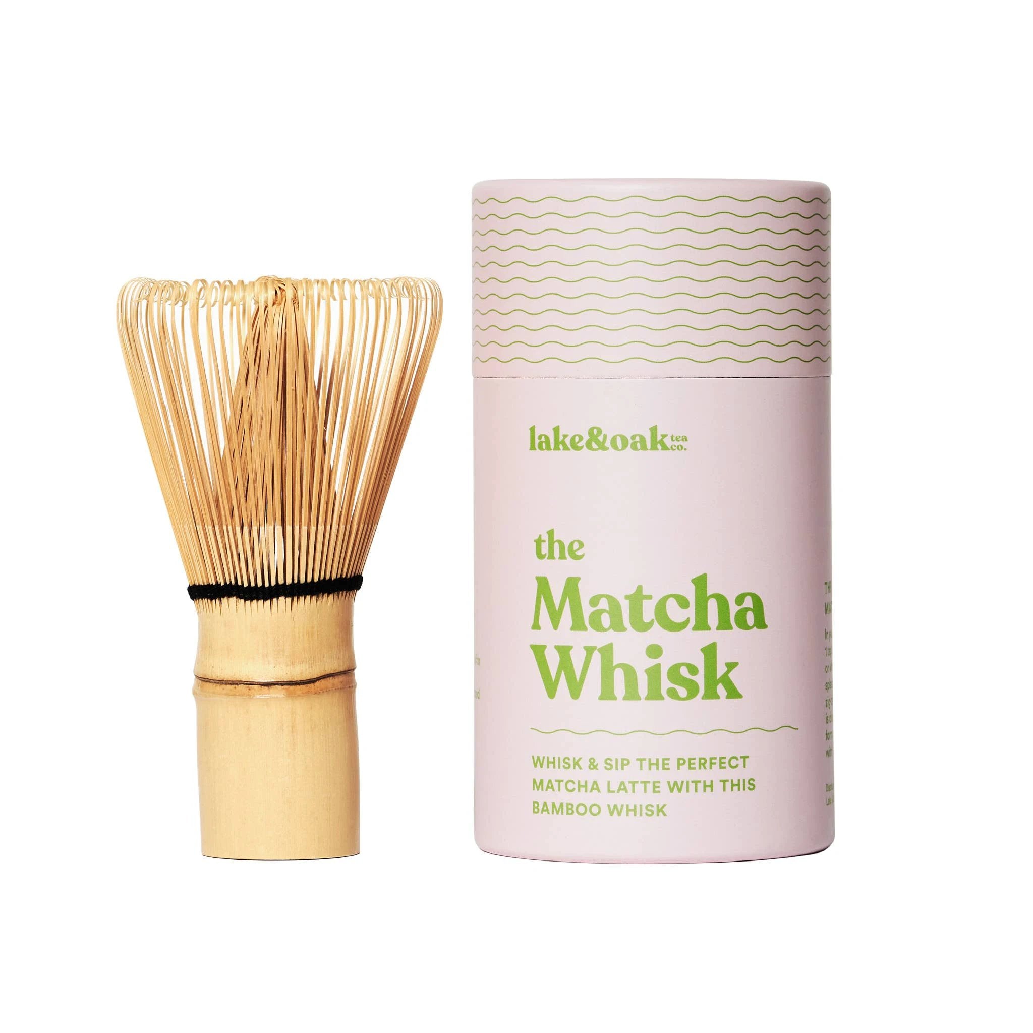 Lake & Oak Tea Co. - The Matcha Whisk by Lake & Oak Tea Co.