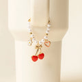The Darling Effect - Tumbler Charm-Cherry by The Darling Effect