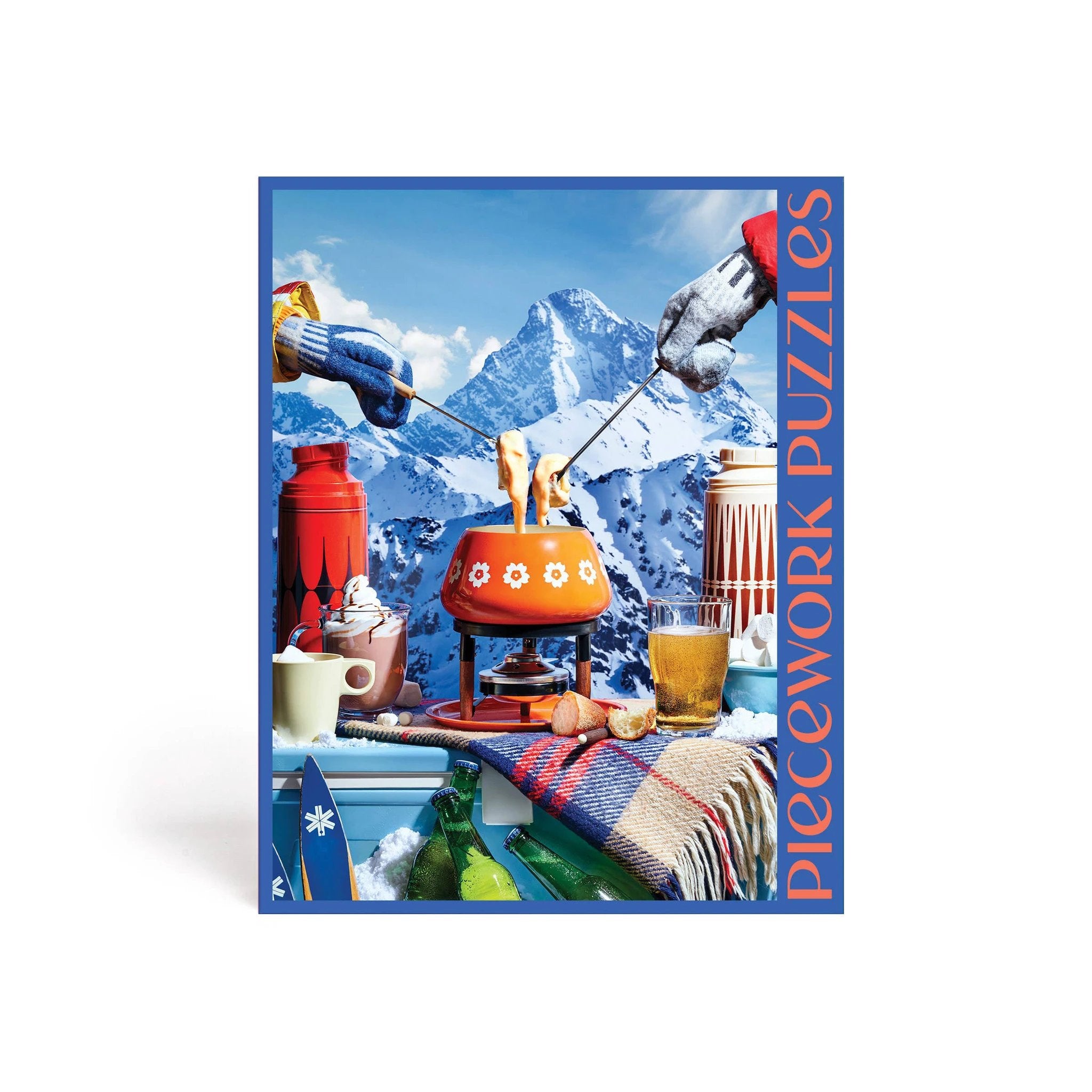 Après-Ski 1000 Piece Puzzle by Piecework