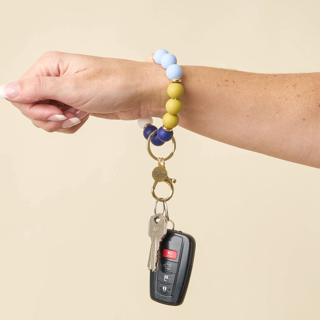 The Darling Effect - Hands-Free Keychain Wristlet-Classic Coast by The Darling Effect