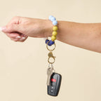 The Darling Effect - Hands-Free Keychain Wristlet-Classic Coast by The Darling Effect