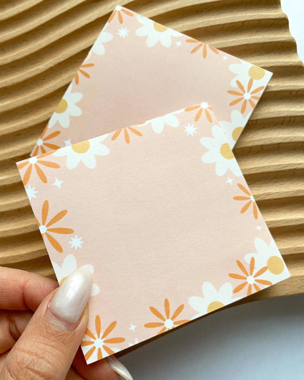 Created By Christine - Ditsy Daisy Sticky Notes by Created By Christine
