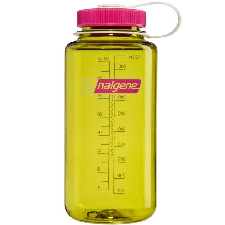 Nalgene 32oz Wide Mouth Sustain Bottle – 50% Recycled | BPA-Free Water Bottle